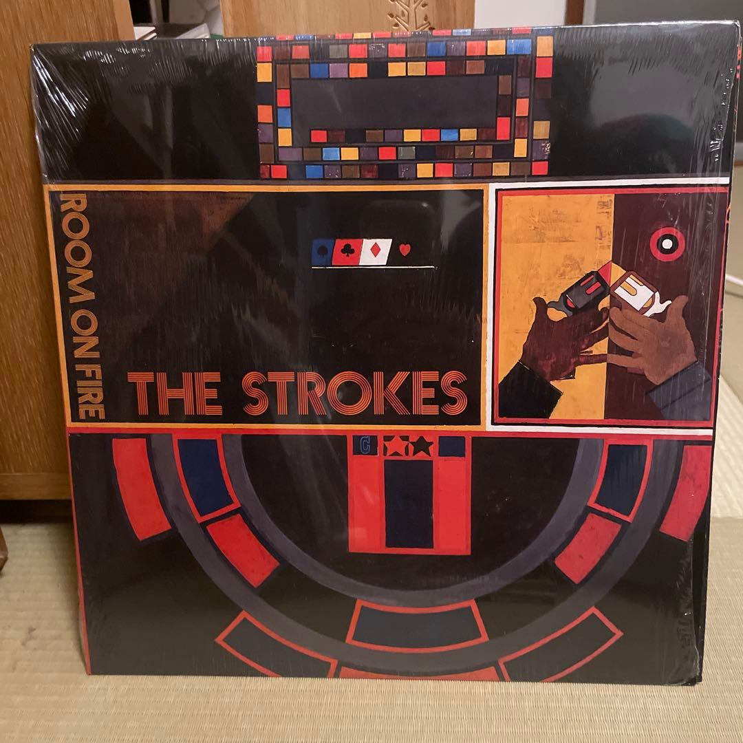 【レコード】THE STROKES アルバム4枚セット、ストロークス