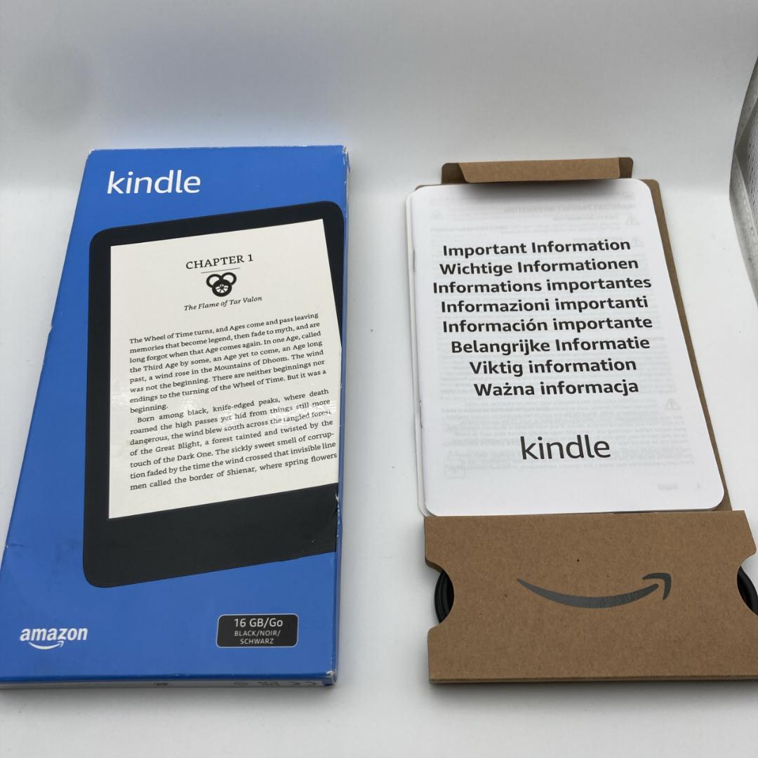 【美品】箱付き Kindle第11世代 電子書籍リーダー C2V2L3 16GB