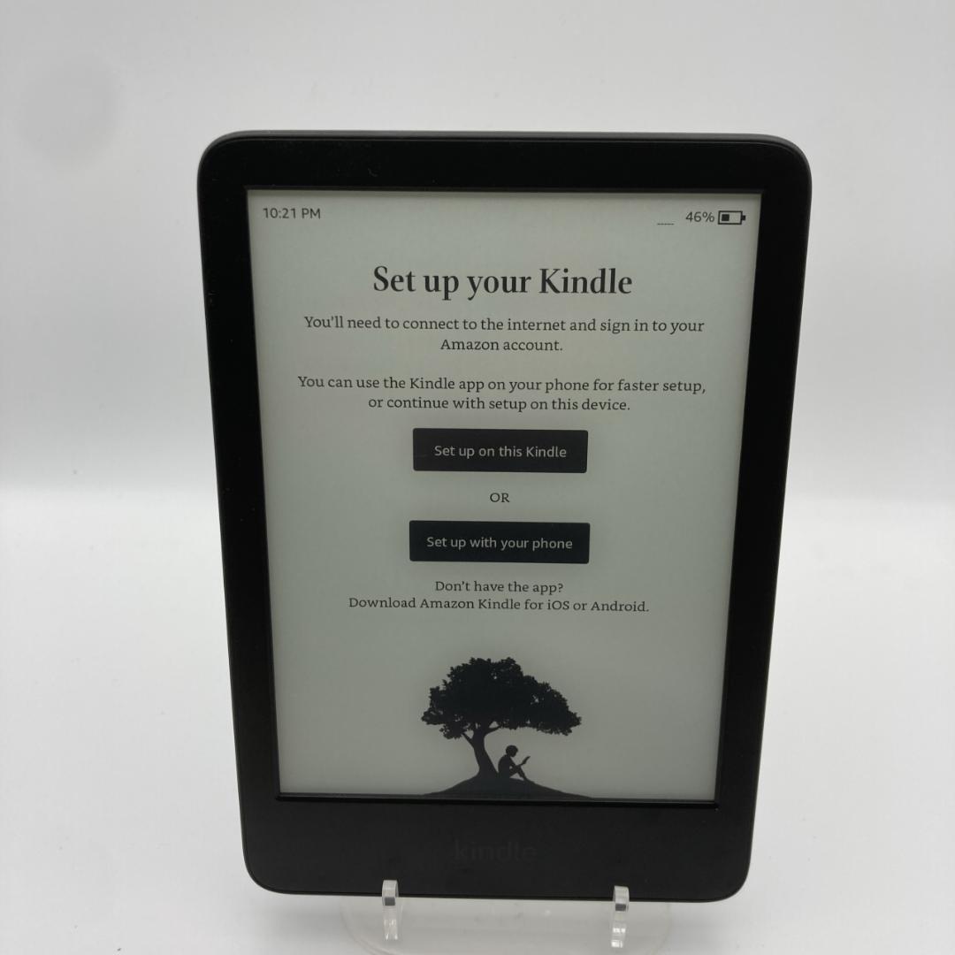 【美品】箱付き Kindle第11世代 電子書籍リーダー C2V2L3 16GB