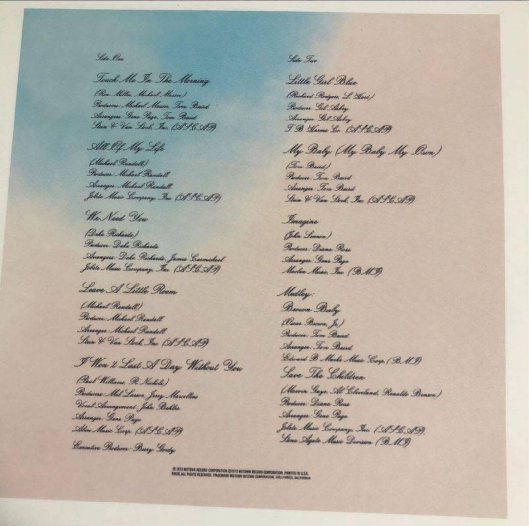 2CD！ダイアナ・ロス / TOUCH ME IN THE MORNING