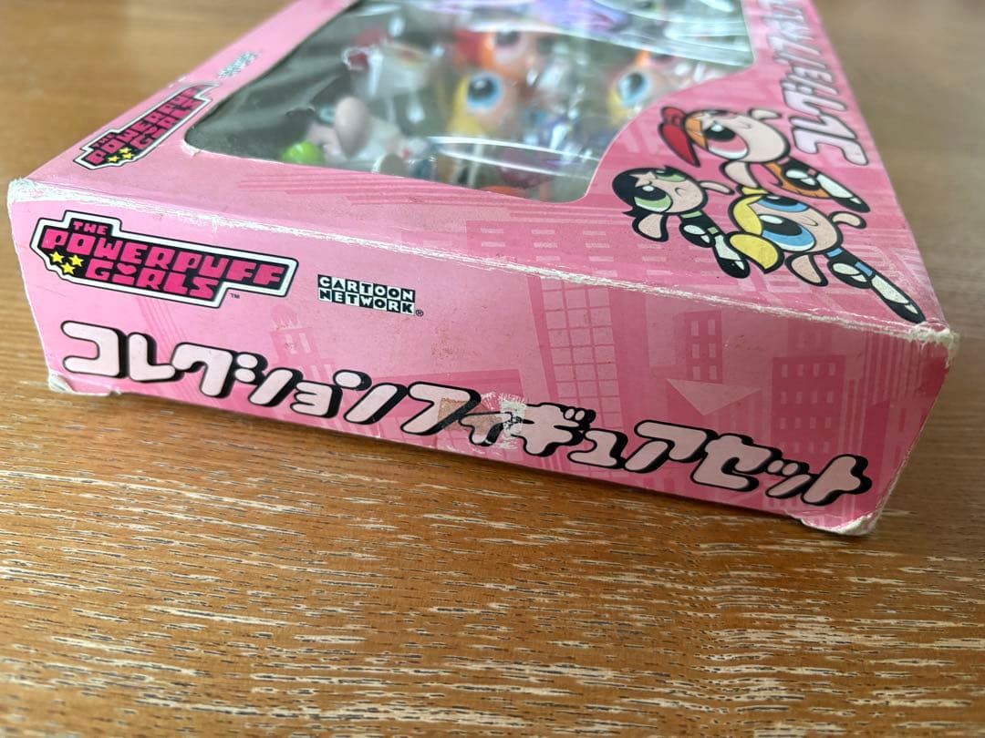 【希少品】パワーパフガールズ コレクションフィギュアセット