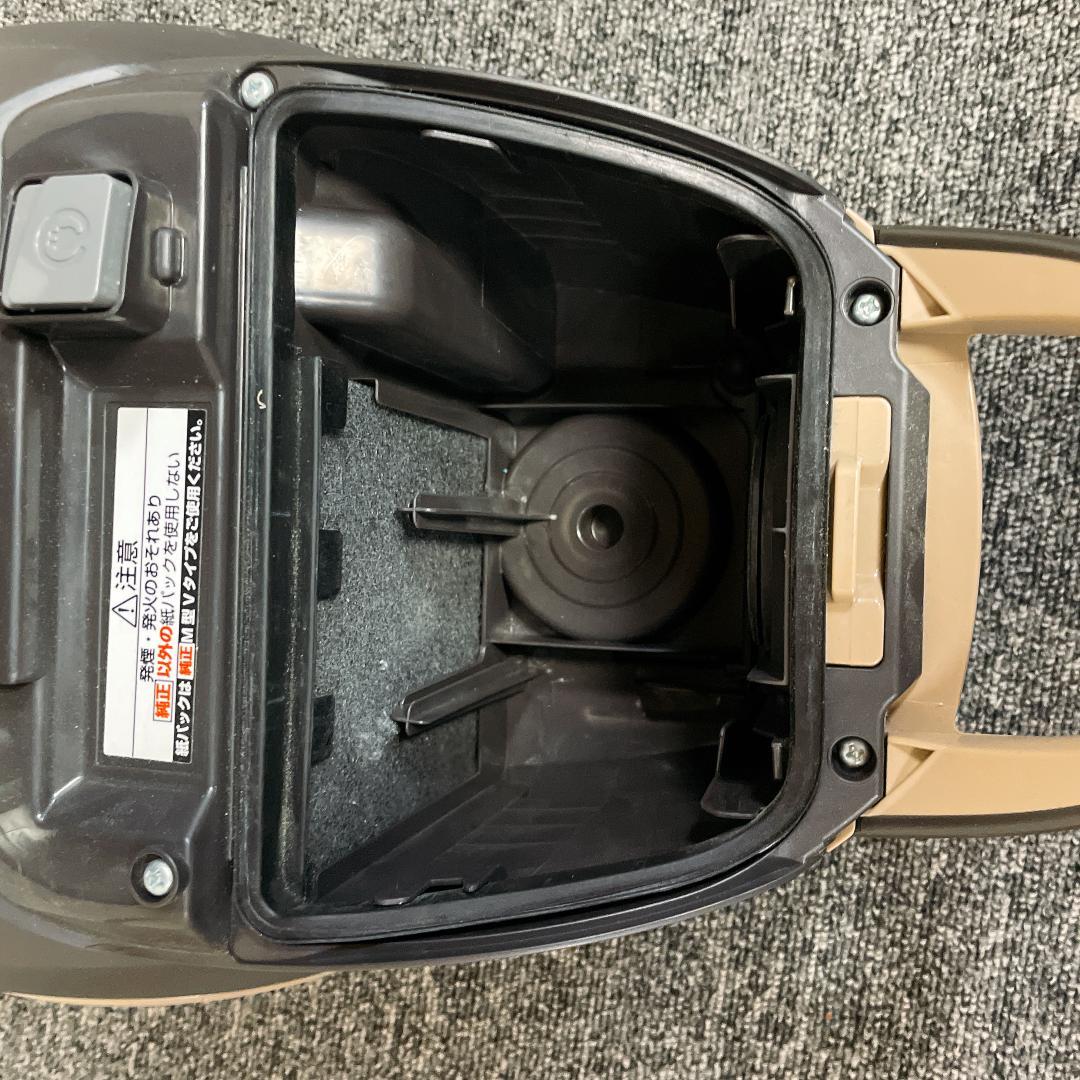 パナソニック　紙パック　掃除機　MC-PK18G-N　17年製