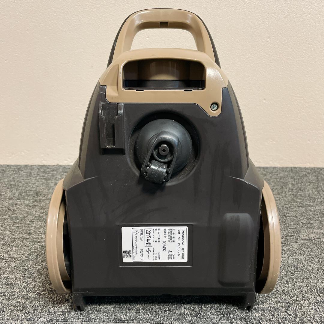 パナソニック　紙パック　掃除機　MC-PK18G-N　17年製