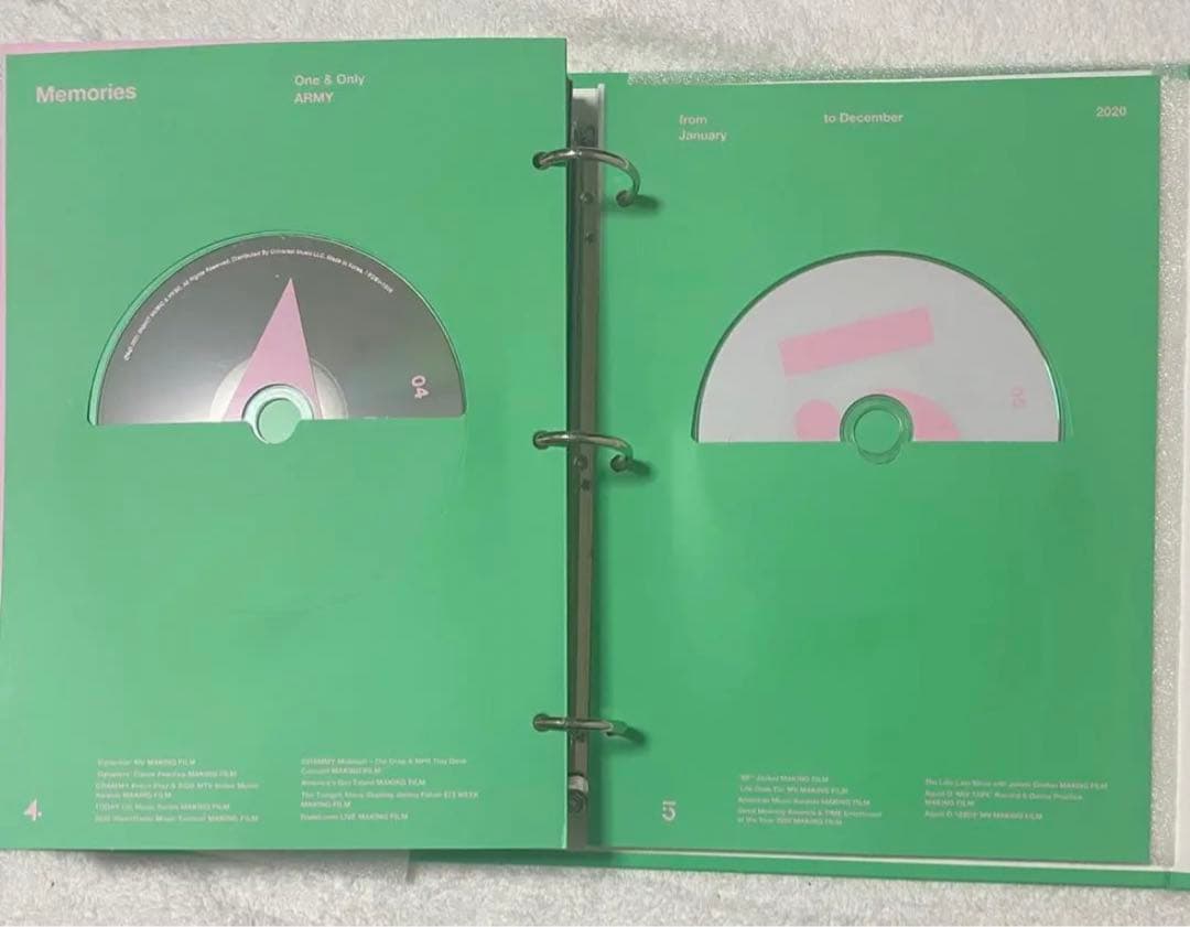 BTS メモリーズ 2020 DVD MEMORIES