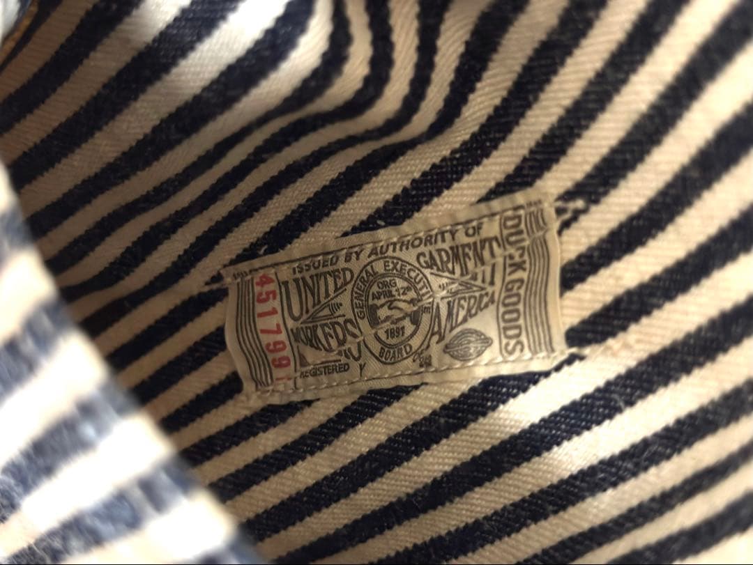 BOOTLEGGERS ヒッコリー ワークジャケット 38 カバーオール 美品