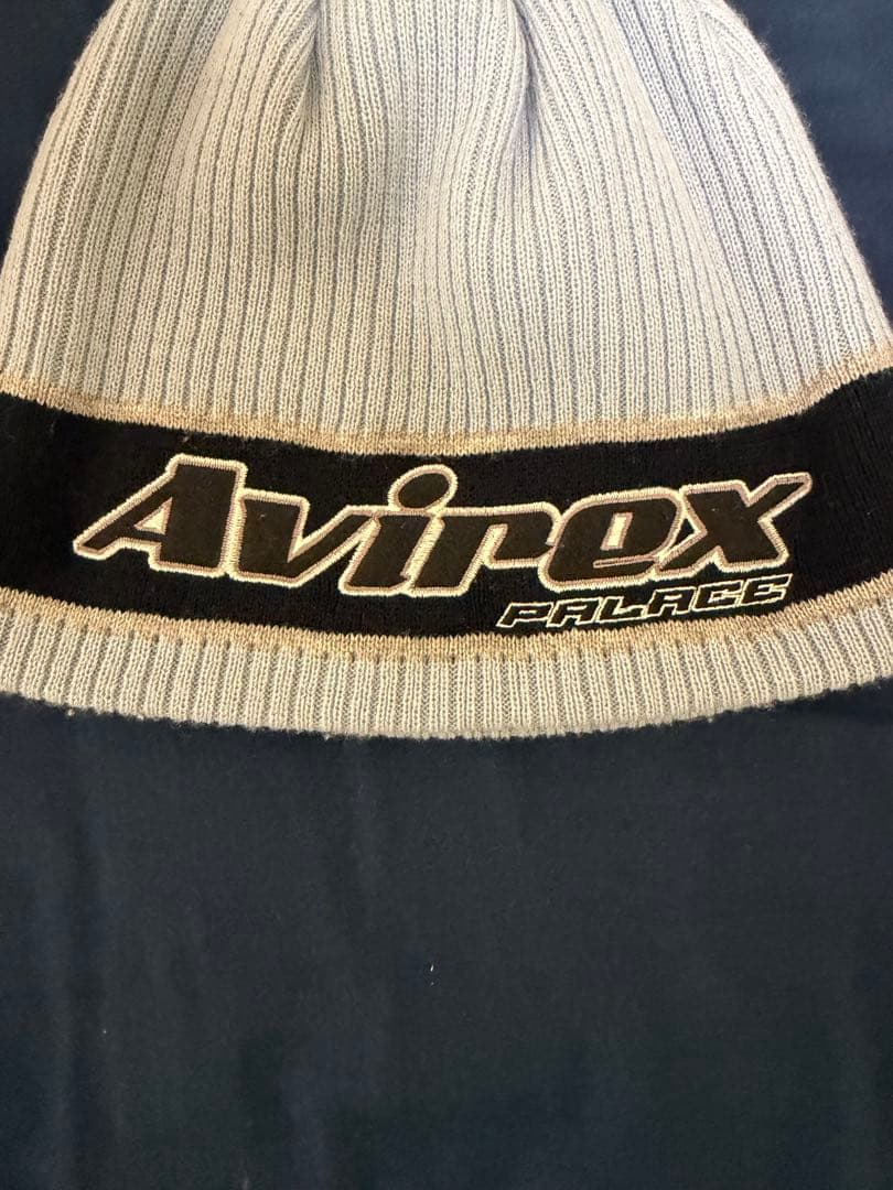 Palace avirex ビーニー