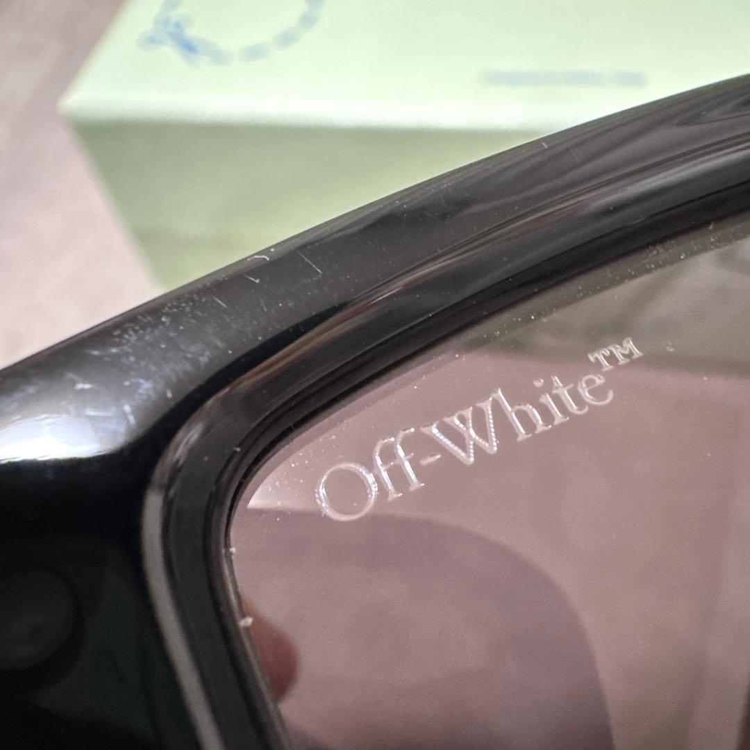 た*し様 オフホワイト　OFF-WHITE Arthur OERI016 サング