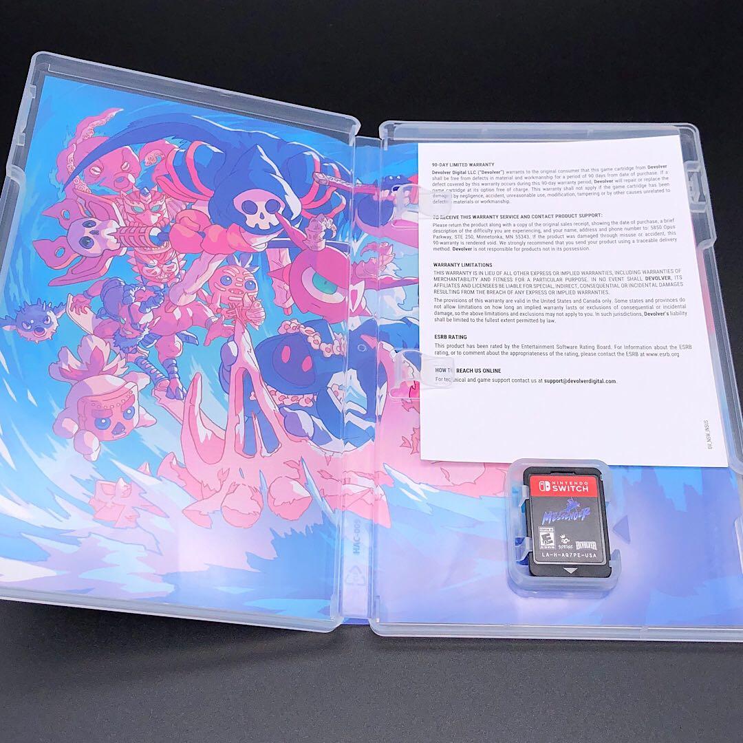 THE MESSENGER メッセンジャー switch ニンテンドースイッチ