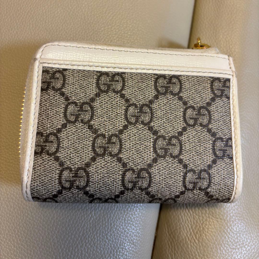 【GUCCI】ホースビットウォレット L字型ファスナー
