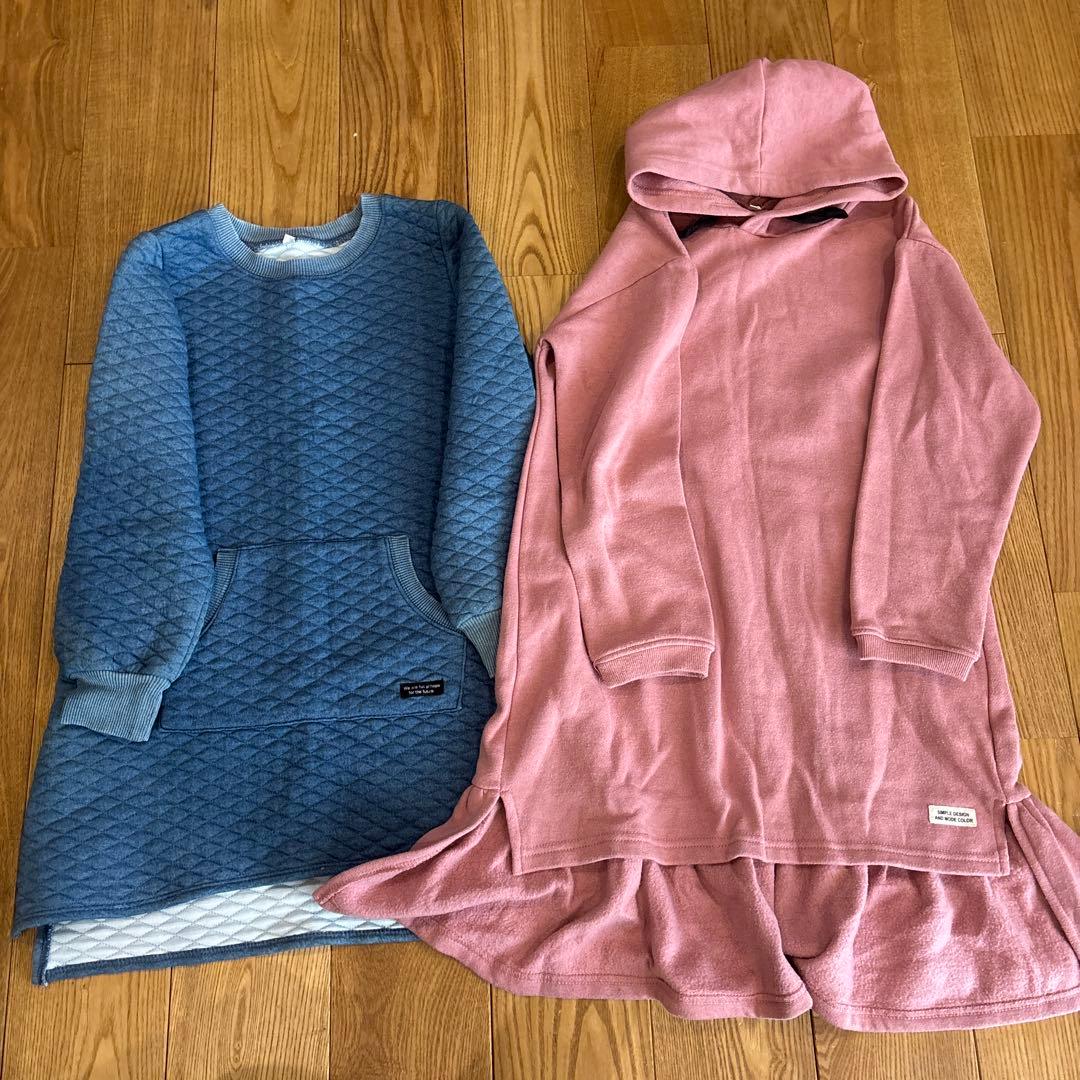 【子供服】女の子　アプレレクール　GU UNIQLO ワンピース　セット　130