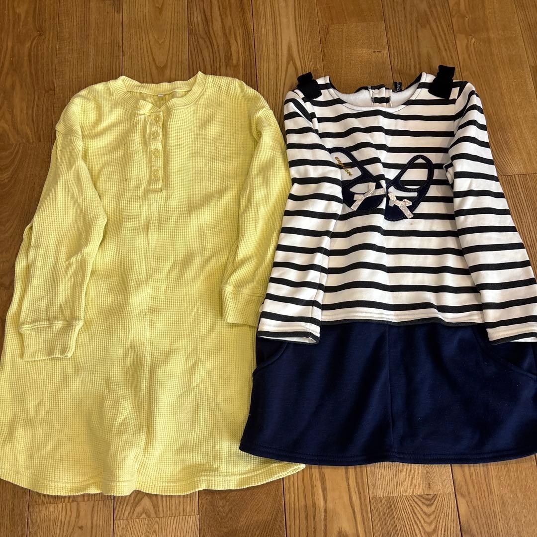 【子供服】女の子　アプレレクール　GU UNIQLO ワンピース　セット　130
