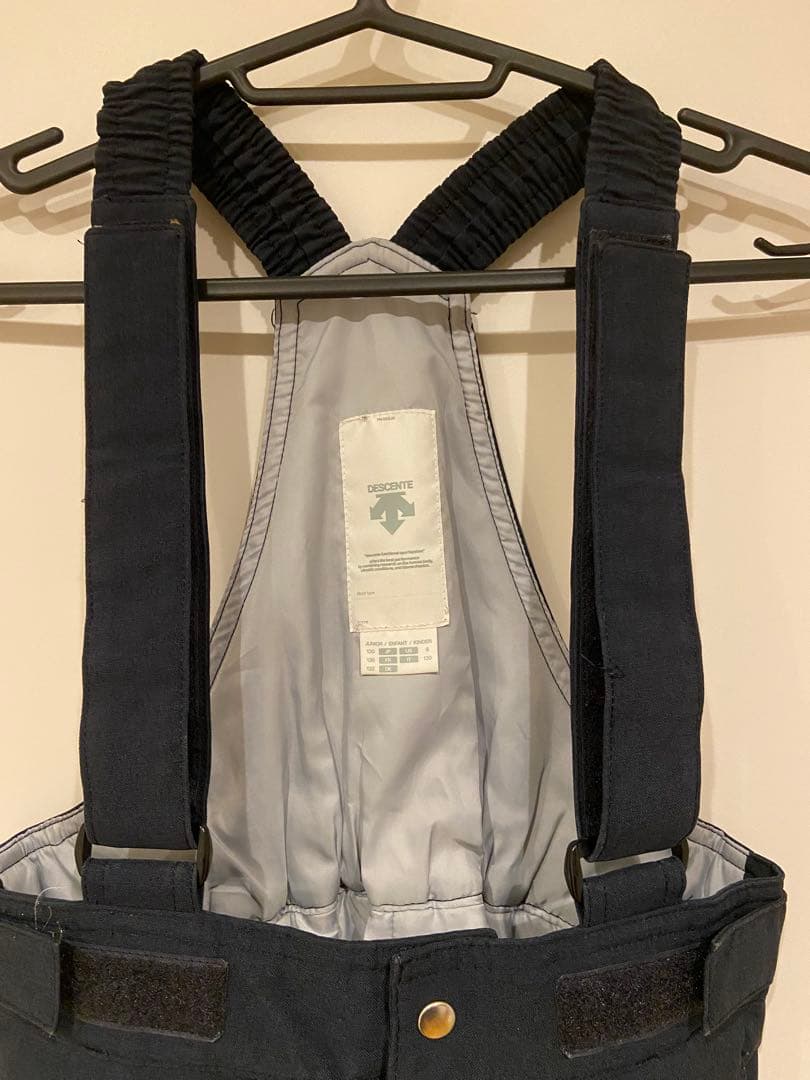 DESCENTE 子ども用スキーウェア セット　130cm