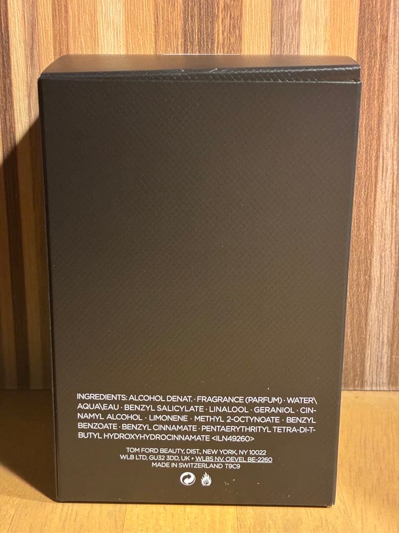 TOM FORD OMBRÉ LEATHER 100ml パルファム