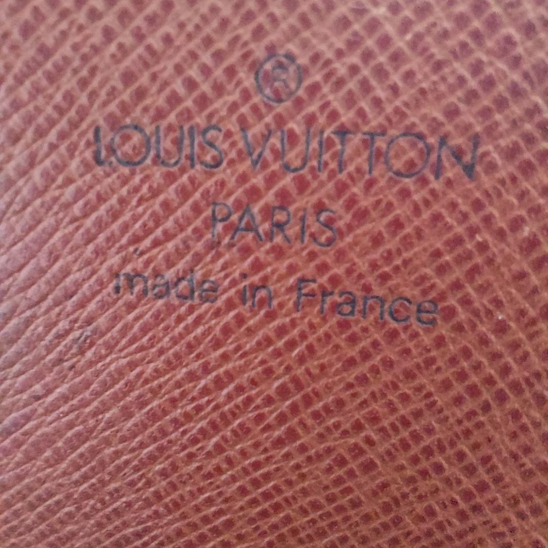 Louis Vuitton ルイヴィトン モノグラム L字ファスナー二つ折財布