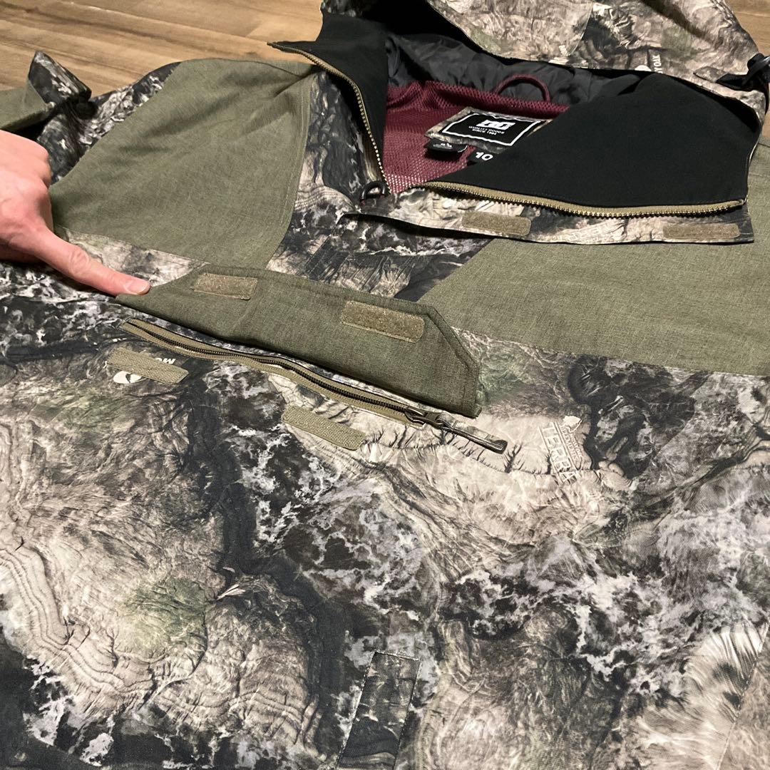 DC　MOSSYOAK 迷彩柄セット