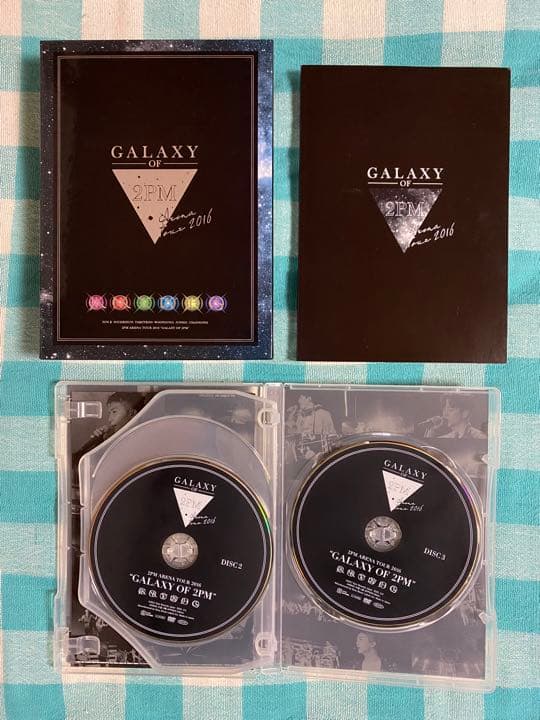 ARENA TOUR 2016 GALAXY OF 2PM 初回生産限定盤4枚組