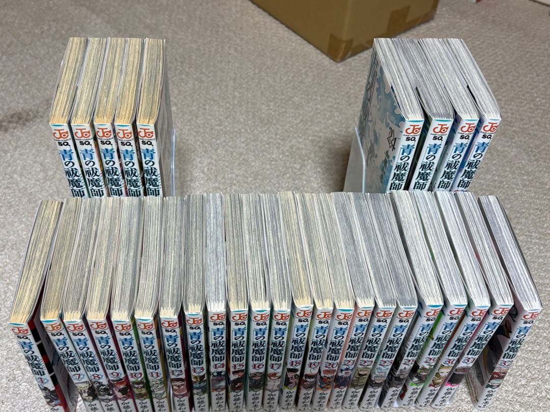 青の祓魔師 1〜32巻 ＋3冊 特典付き