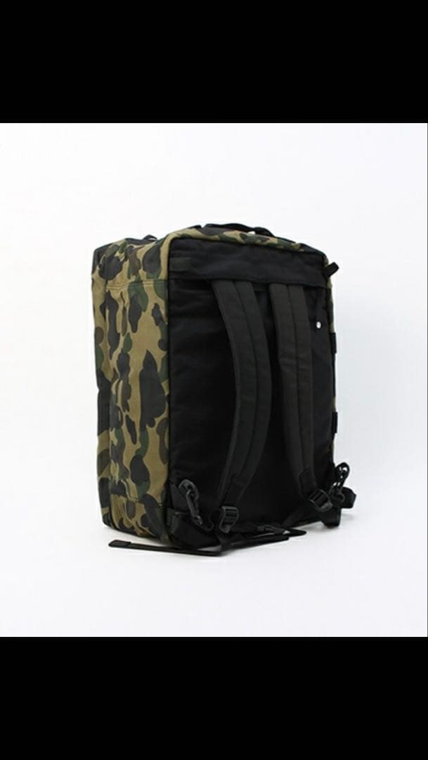 a bathing ape 3way トラベルバッグ