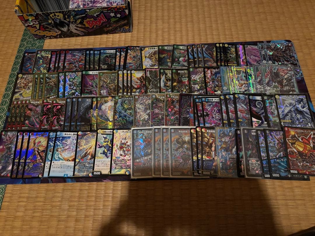 m*i様 デュエマ 引退品 デッキ7個付き