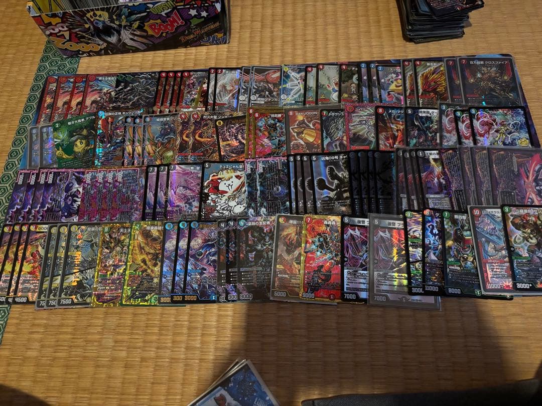 m*i様 デュエマ 引退品 デッキ7個付き