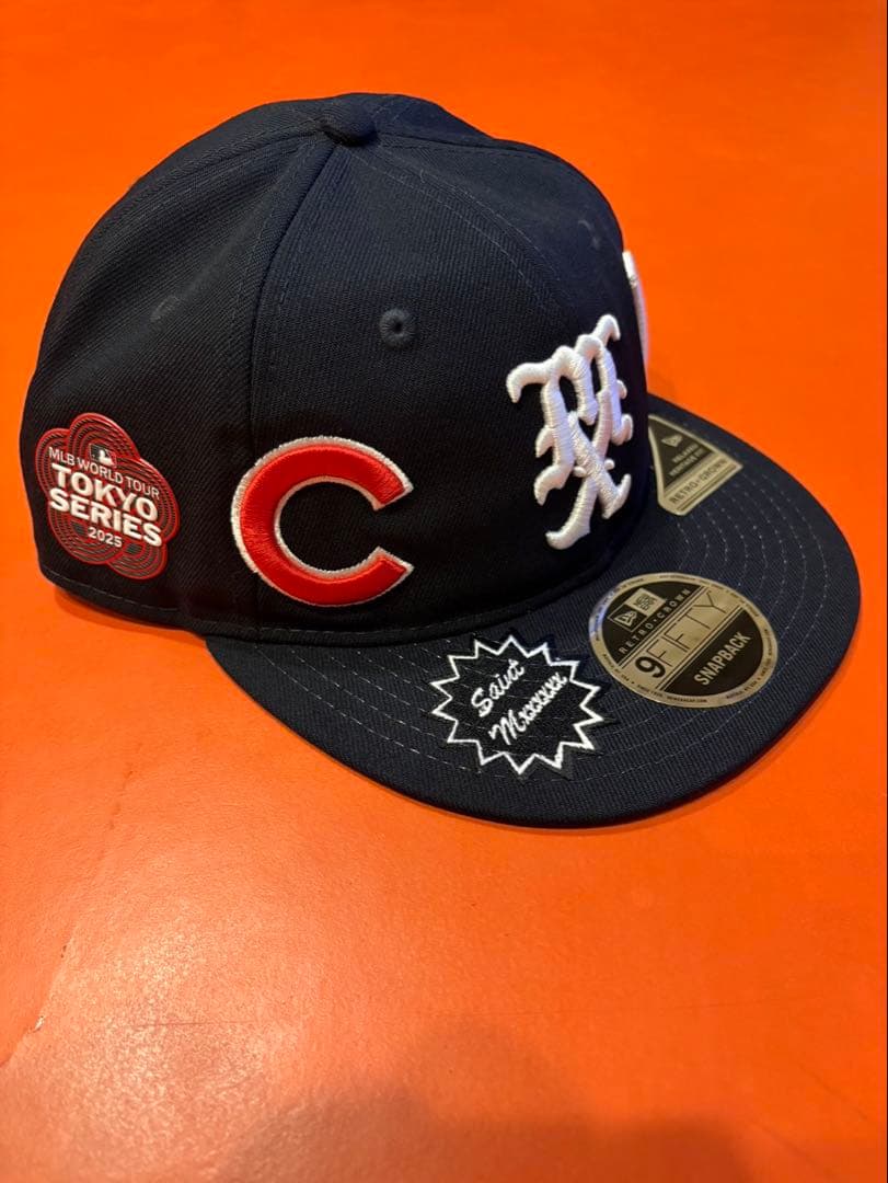 帽子 NEW ERA SAINT Mxxxxxx 9FIFTY