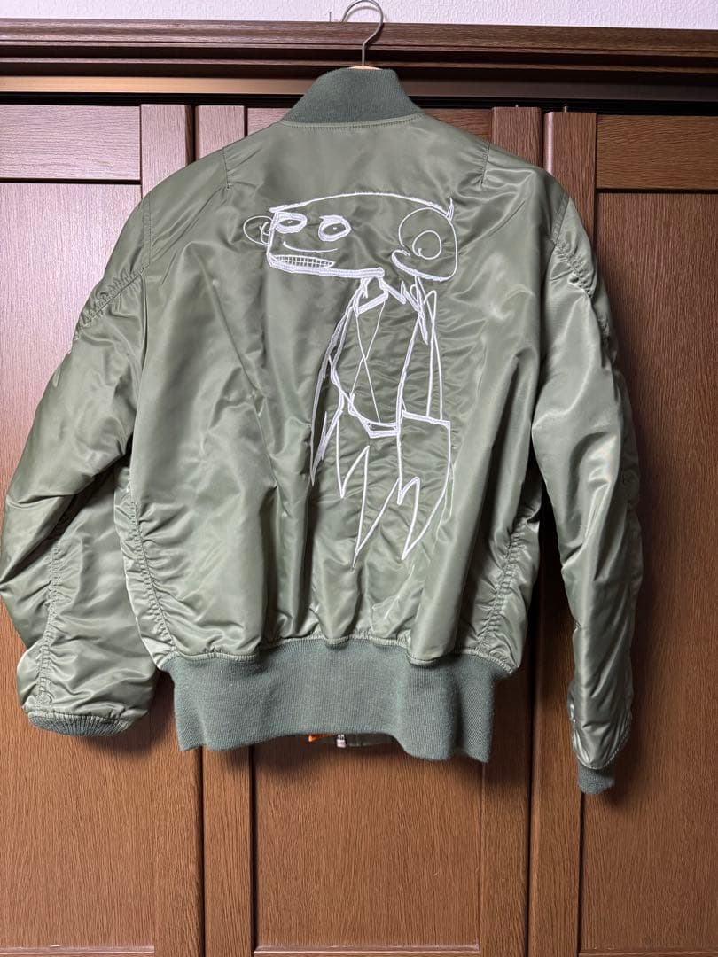ビ*オ様 【FUTURA LABORATORIES NIGOLD MA-1】限定
