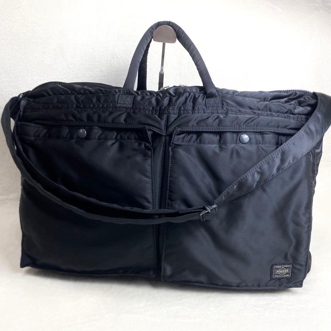 極美品　ポーター　タンカー　ボストンバッグ　2way XL 大容量