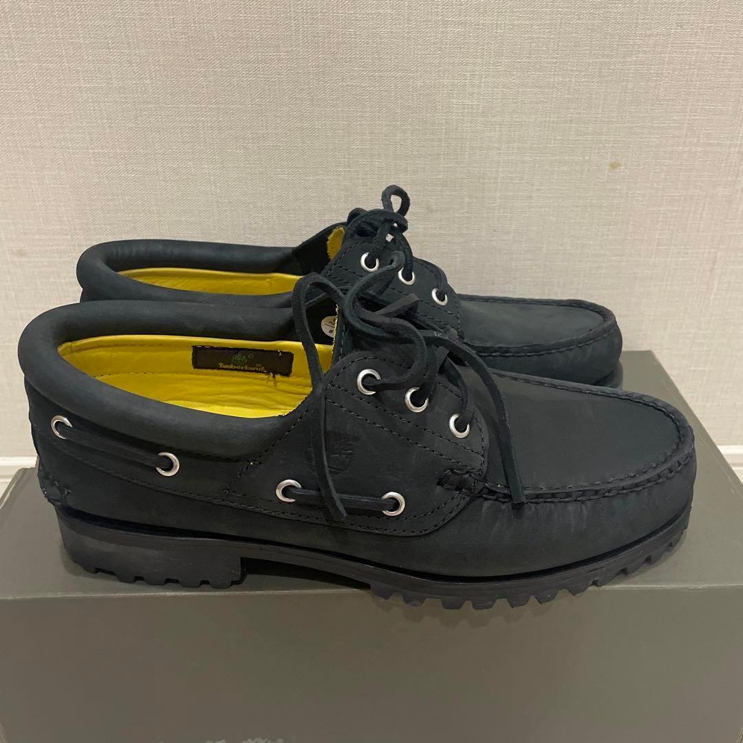 25.5cm Timberland 3EYE TB 0A5RWM 001 黒