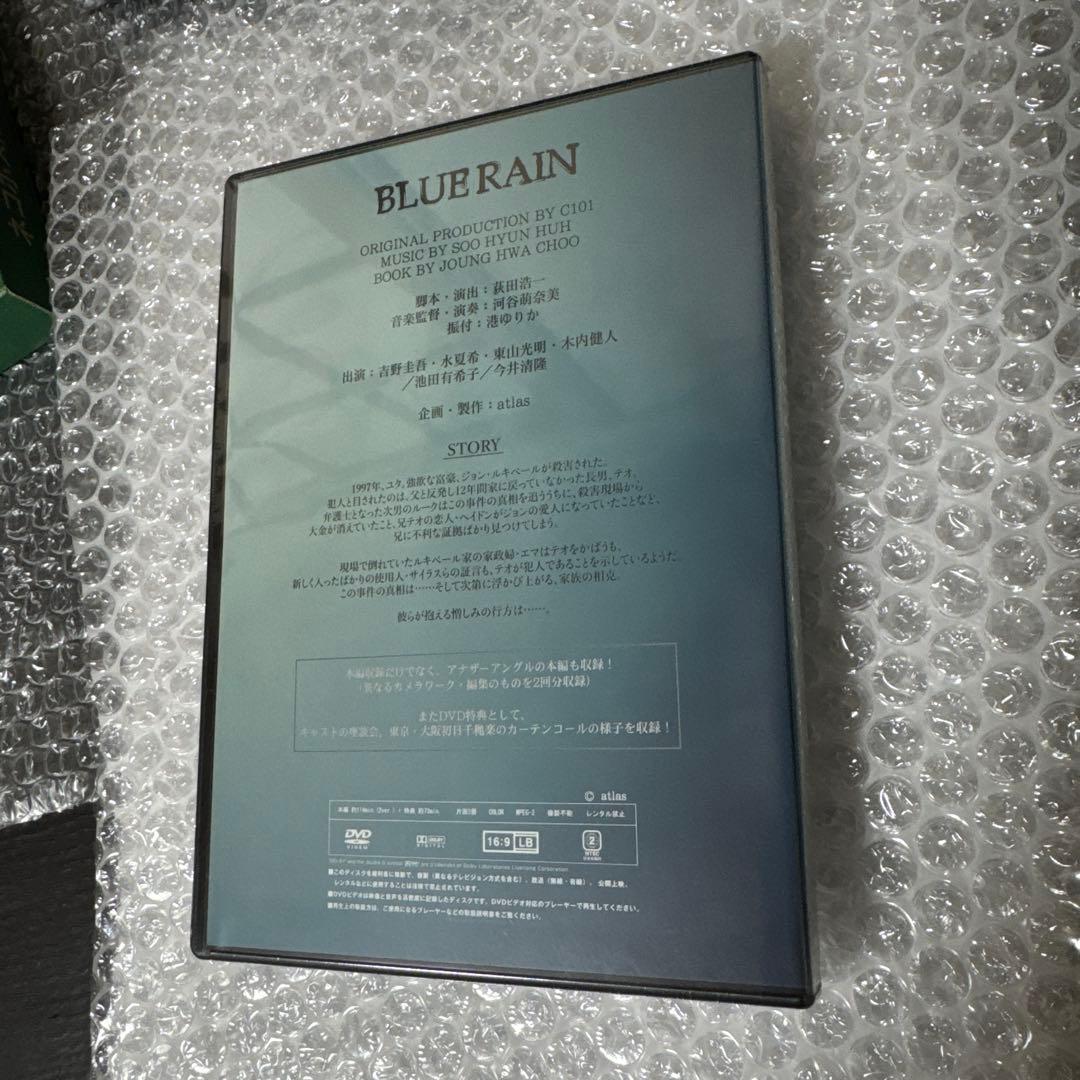「BLUE RAIN」のDVD Hバージョン