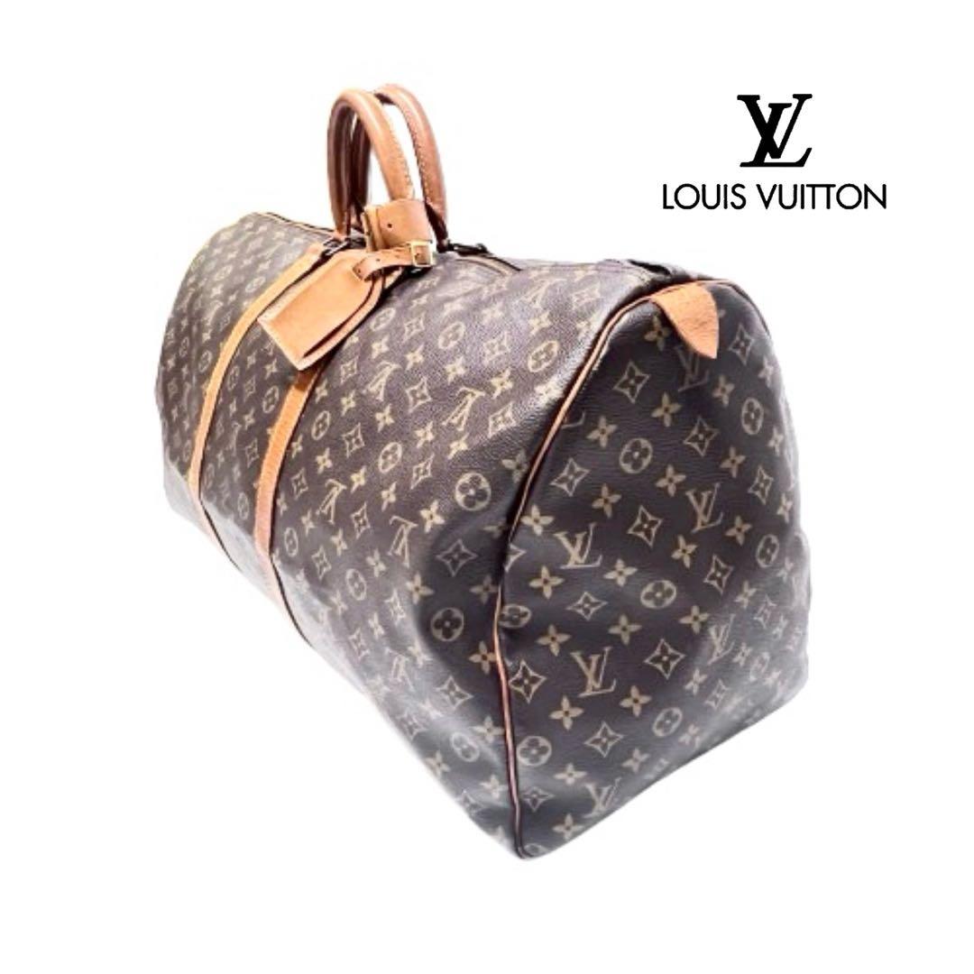 LOUIS VUITTONキーポル60 ボストンバッグ M41422 mh971