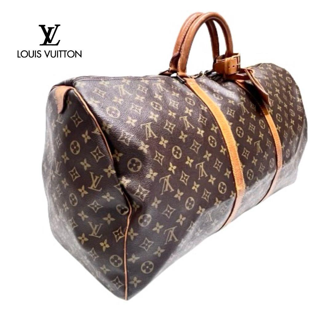 LOUIS VUITTONキーポル60 ボストンバッグ M41422 mh971