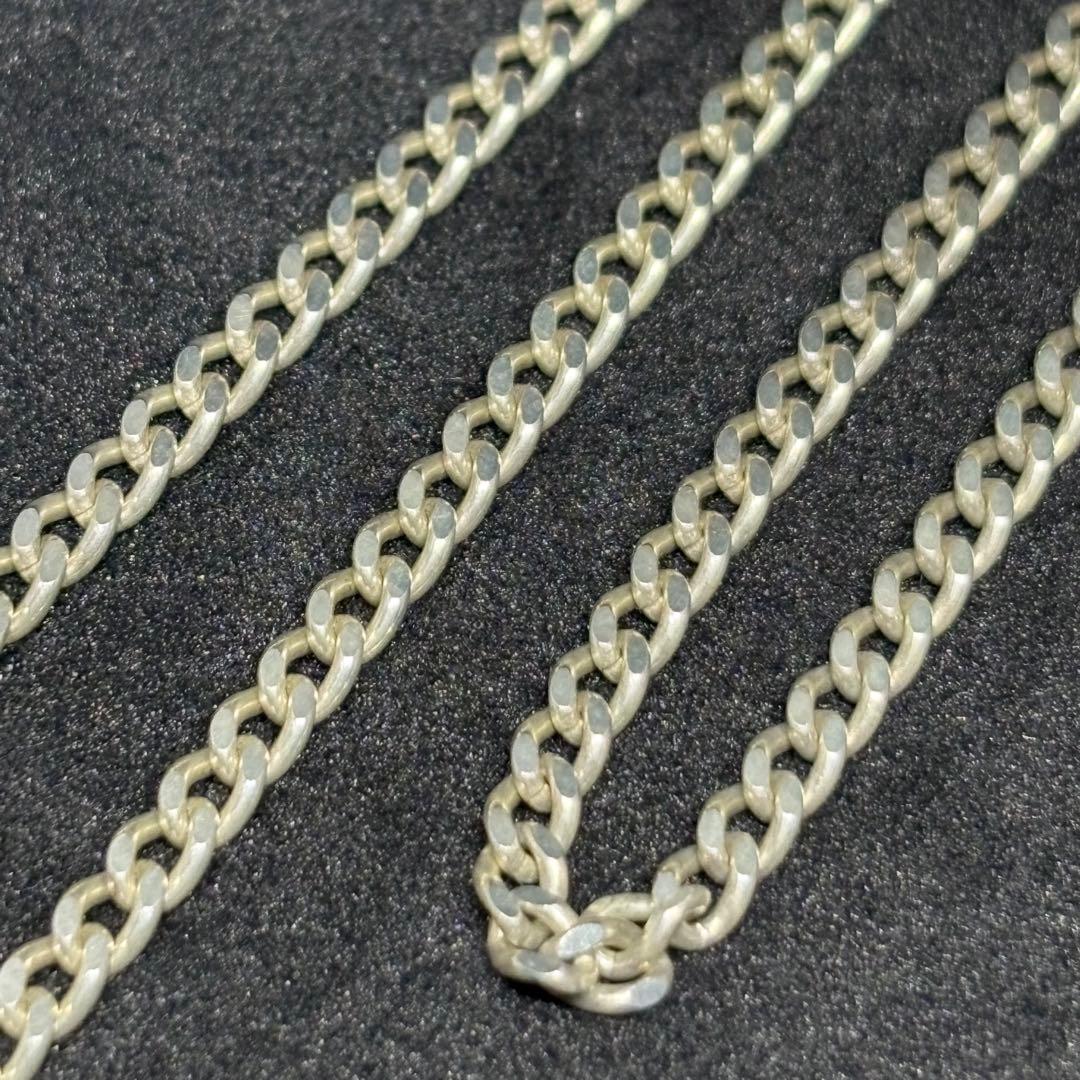 GARNI ガルニ 喜平 ネックレス 50cm SILVER 幅広