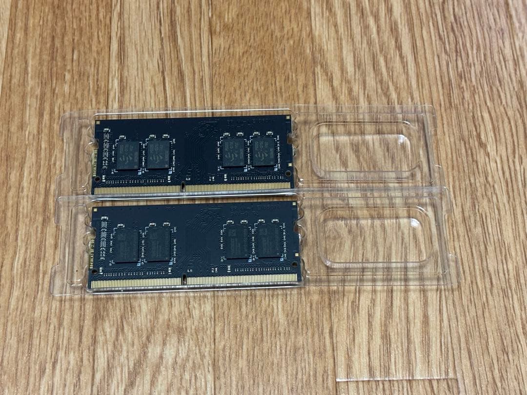 PATRIOT ノート用メモリ DDR4 16GB (8GB×2) 動作確認済