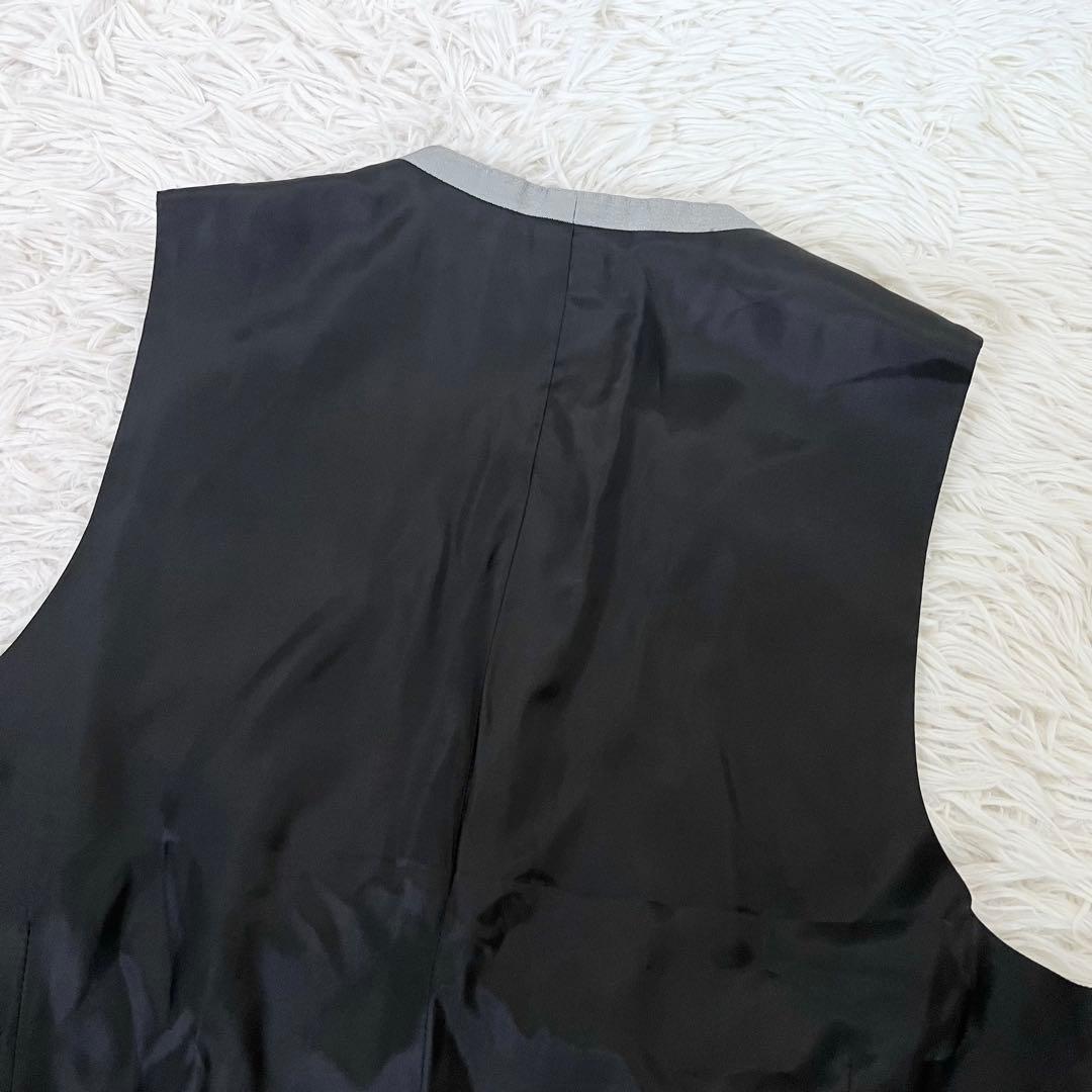✨美品✨バーバリーブラックレーベル　スーツベスト　ジレ　裏地ノバチェック　Ｌ