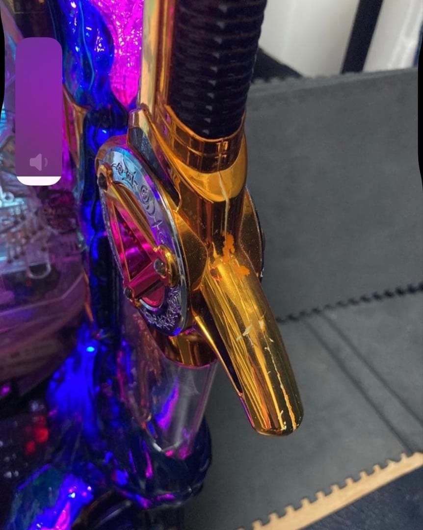 CR牙狼 金色になれXX 1/399　オートコントローラー/役物停止スイッチ付き
