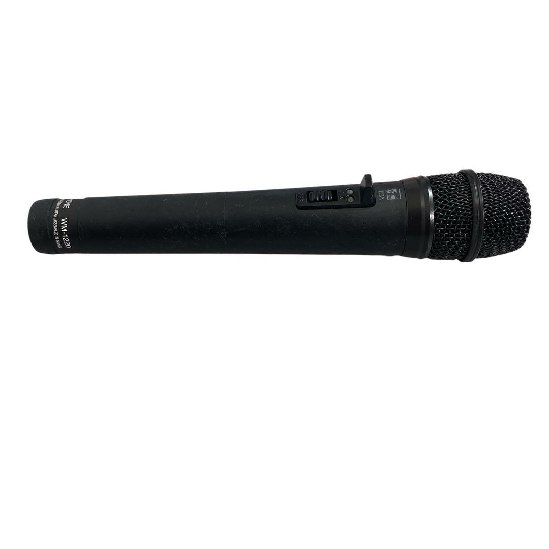 【動作良好】TOA ワイヤレスマイク ハンド型 WM-1220 ②