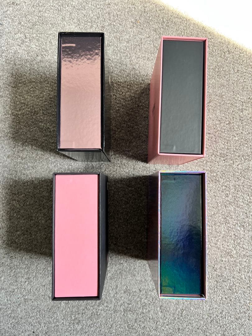 BLACKPINKTHEALBUM4セットまとめ売り