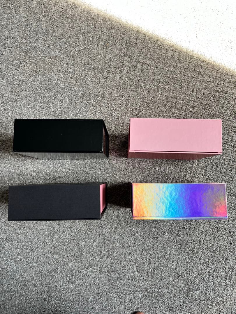 BLACKPINKTHEALBUM4セットまとめ売り