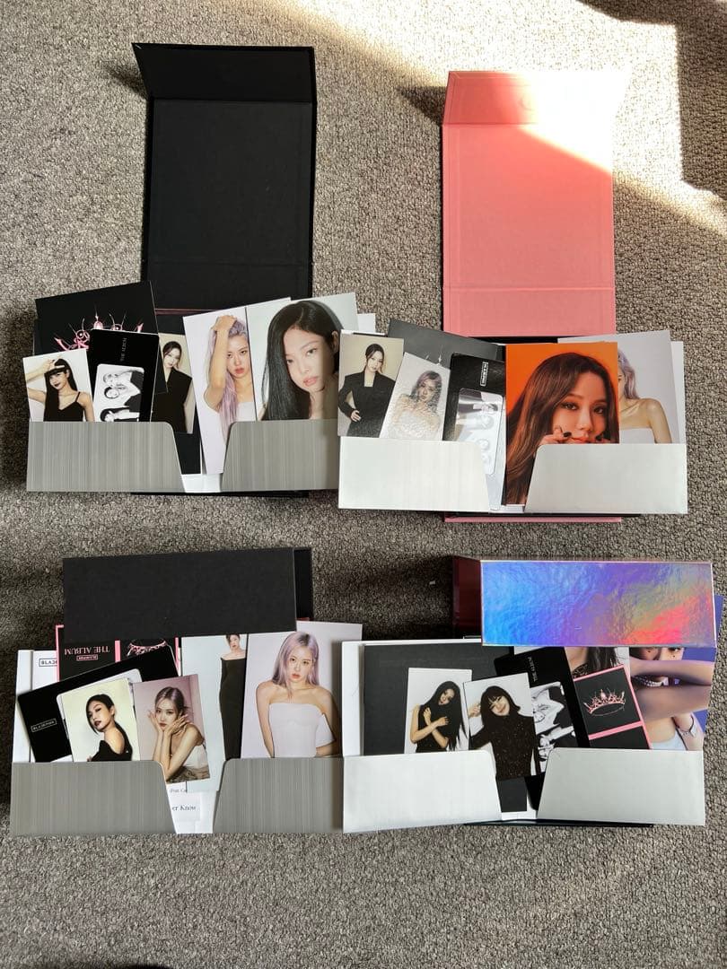 BLACKPINKTHEALBUM4セットまとめ売り