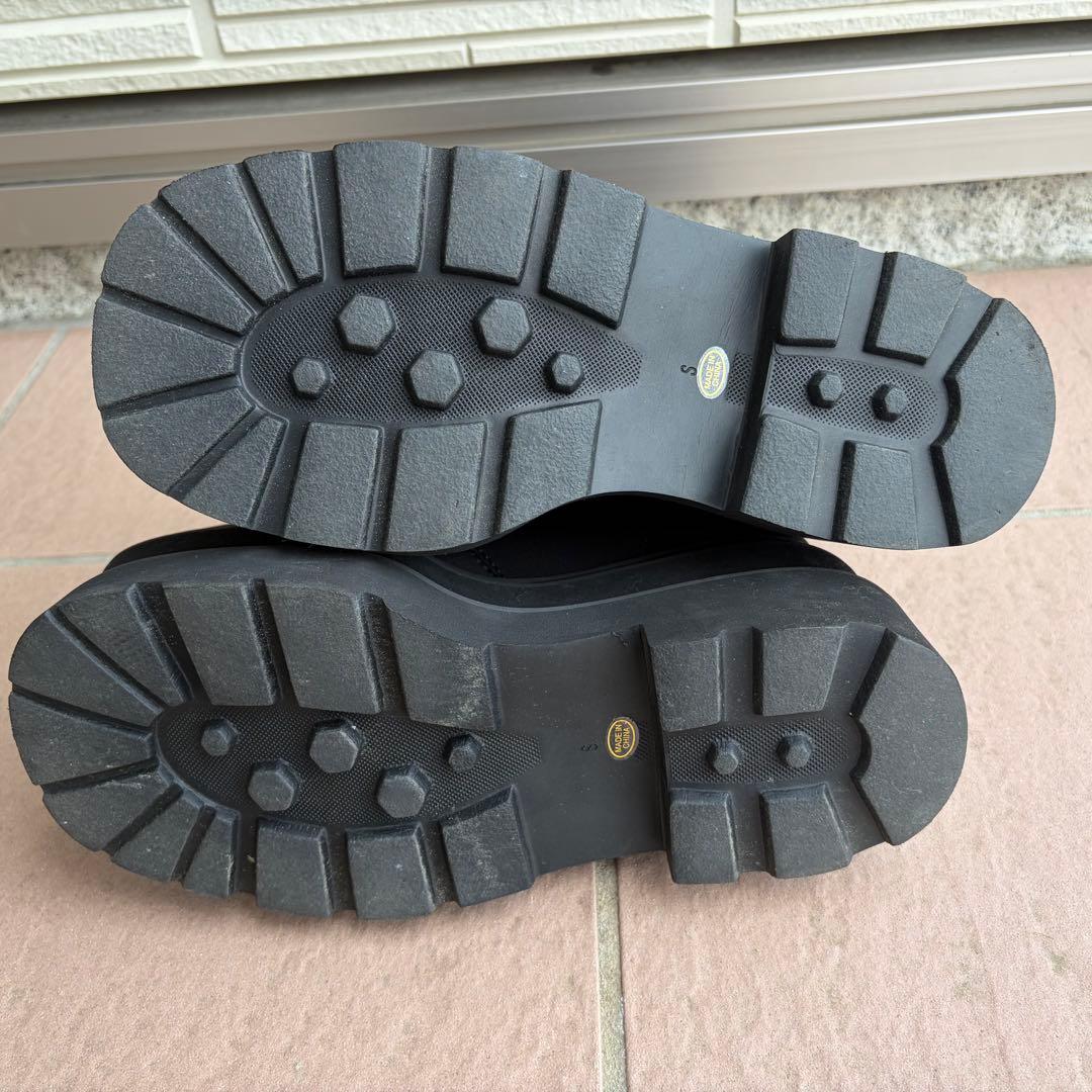 Darich ダーリッチ 美品 ウルトラストレッチフラットショートブーツ S