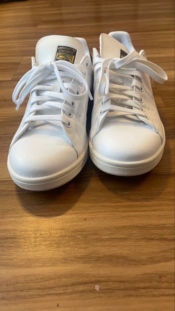 adidas Stan Smith ゴルフシューズ ホワイト24.5cm