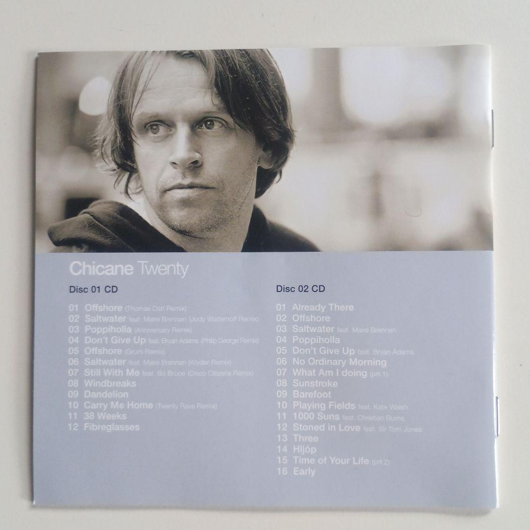 Chicane Twenty　シケイン　アルバム　CD　トランス