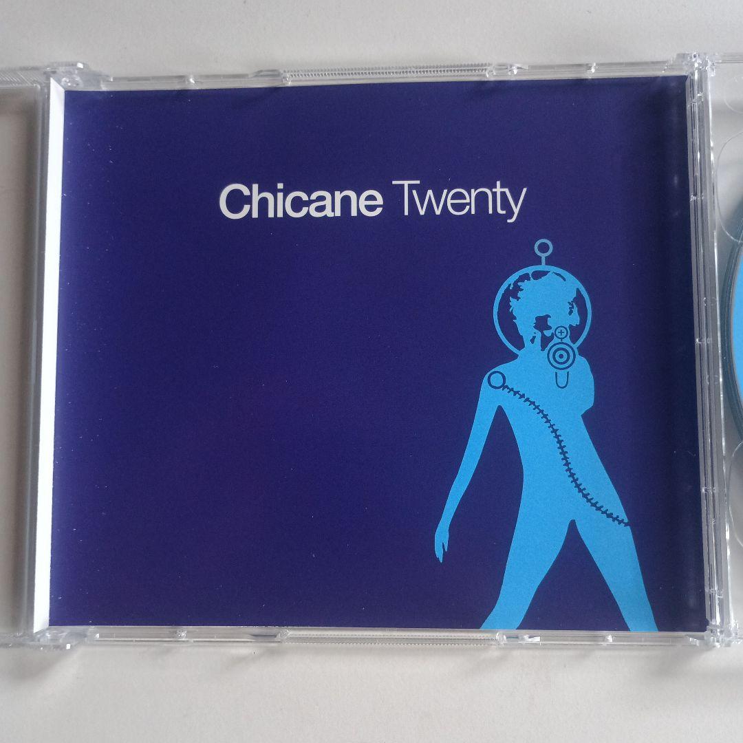 Chicane Twenty　シケイン　アルバム　CD　トランス