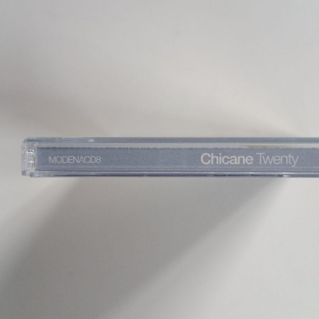Chicane Twenty　シケイン　アルバム　CD　トランス
