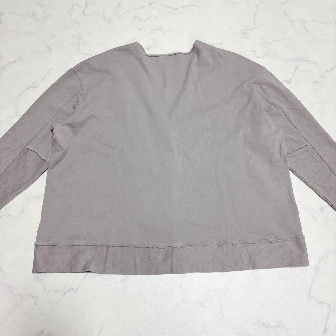 美品 クリステンセンドゥノルド 24SS ウルトラライトスウェットカーディガン