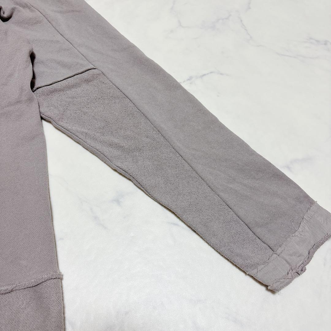 美品 クリステンセンドゥノルド 24SS ウルトラライトスウェットカーディガン