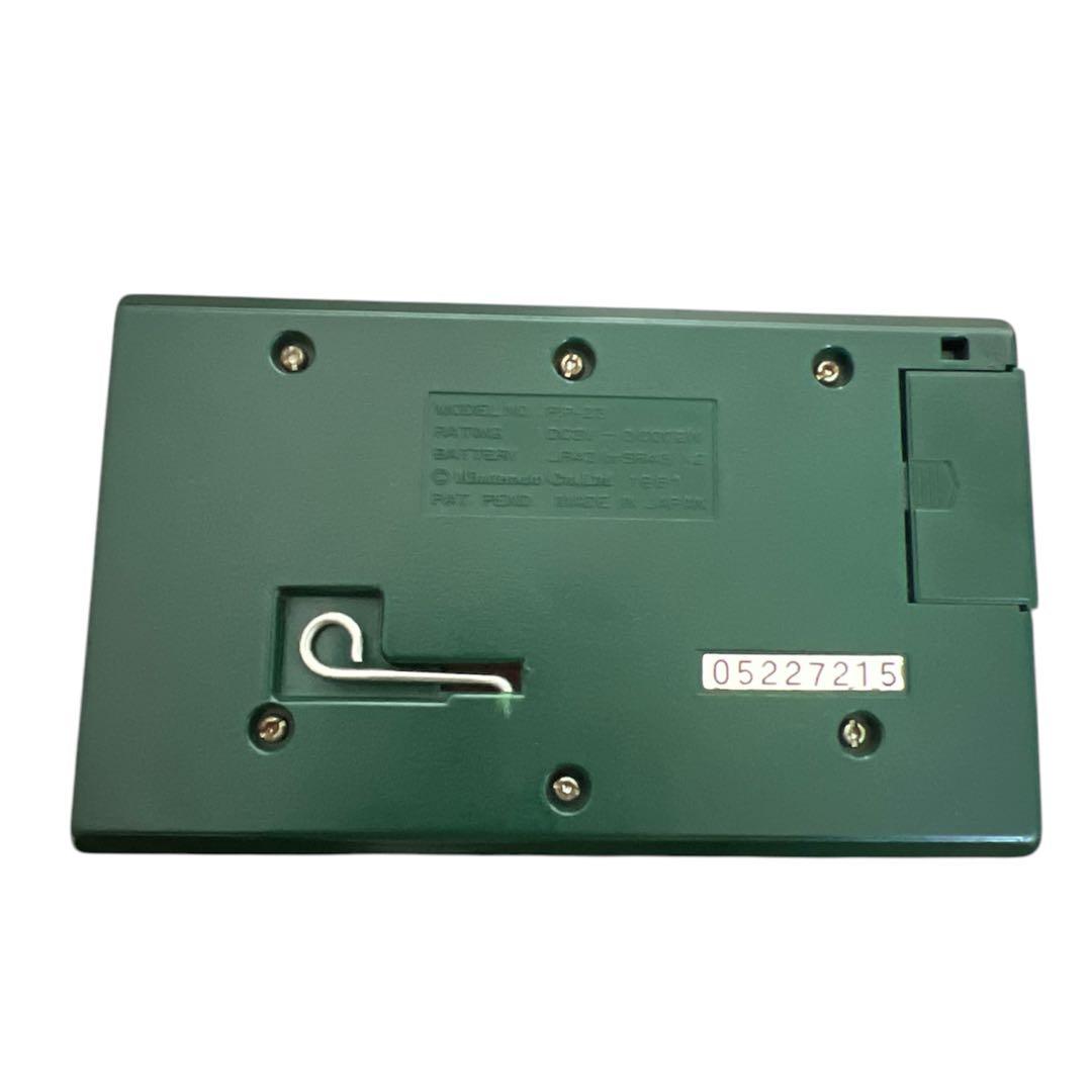 【レトロ】任天堂 ゲーム＆ウォッチ ポパイPP-23