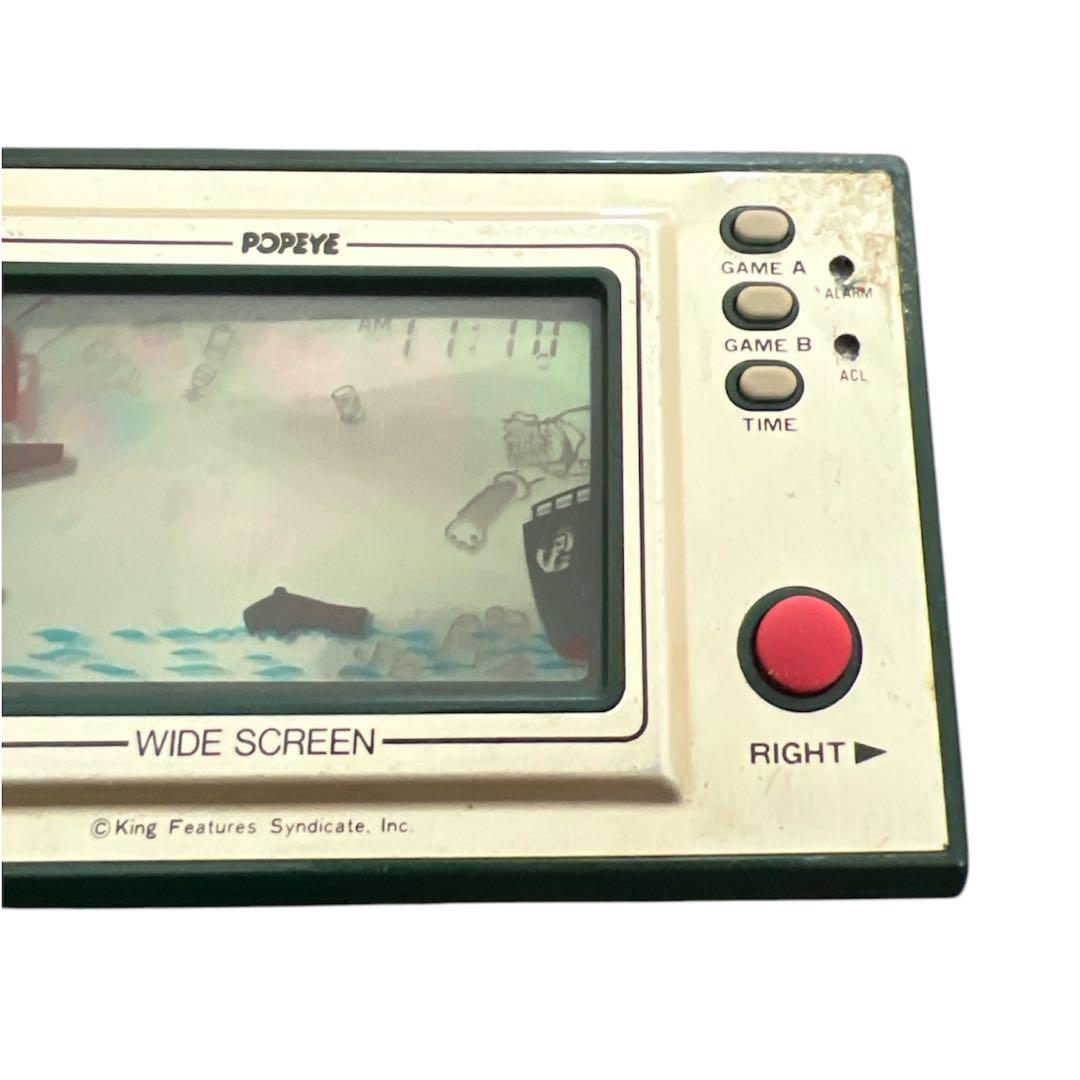 【レトロ】任天堂 ゲーム＆ウォッチ ポパイPP-23