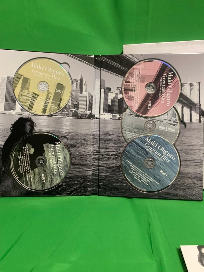 【中古】Greatest Hits 1991-2016初回限定生産盤　　大黒摩季