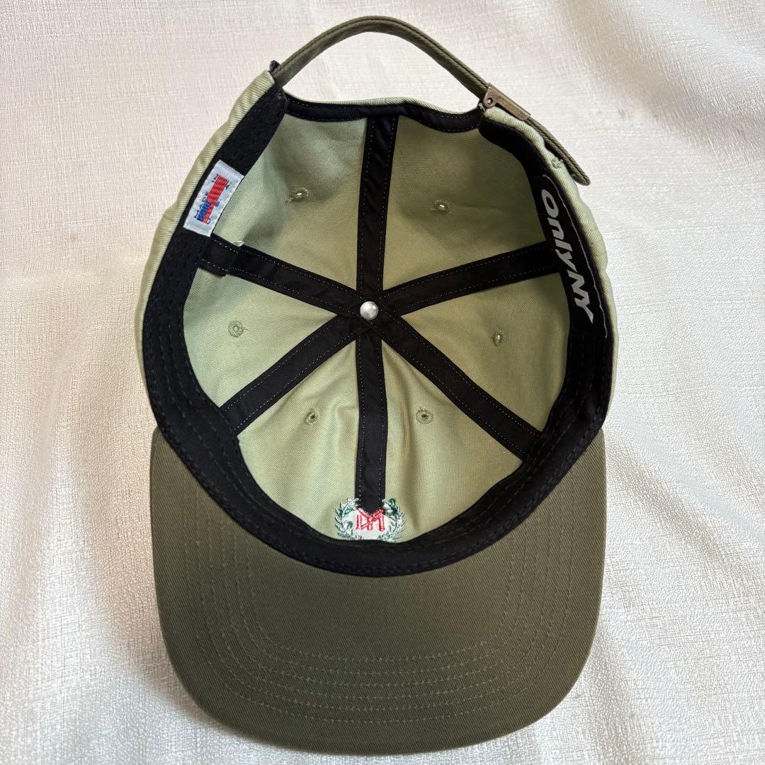 USA製　Only NY Crest Polo Hat 6パネル